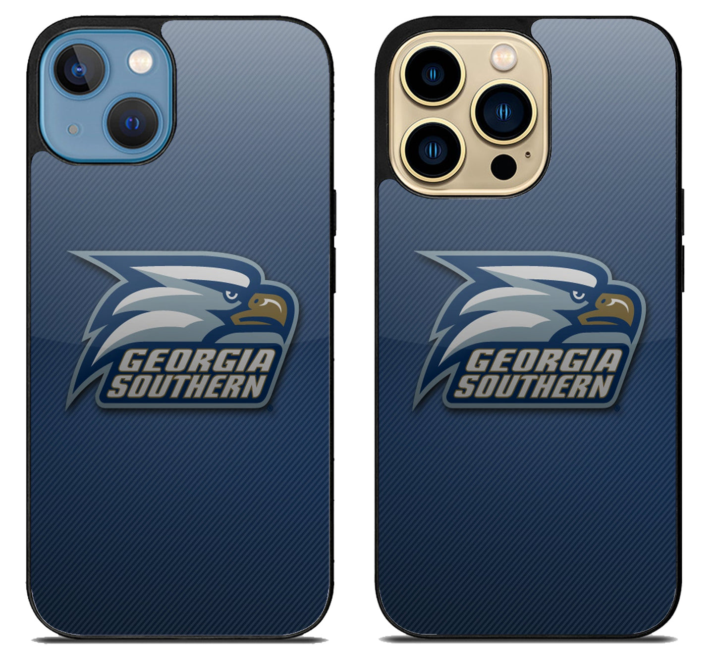 Georgia Southern Eagles Logo iPhone 14 | 14 Plus | 14 Pro | 14 Pro Max Case