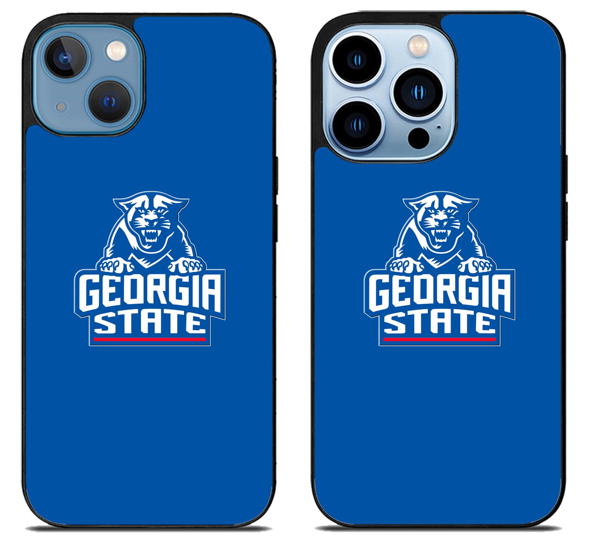 Georgia State Panthers Logo iPhone 13 | 13 Mini | 13 Pro | 13 Pro Max Case