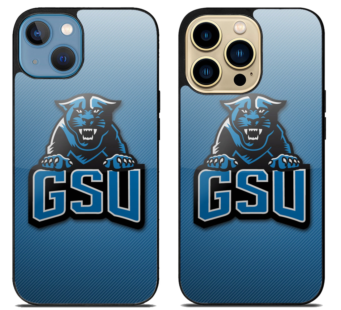 Georgia State Panthers Logo iPhone 14 | 14 Plus | 14 Pro | 14 Pro Max Case