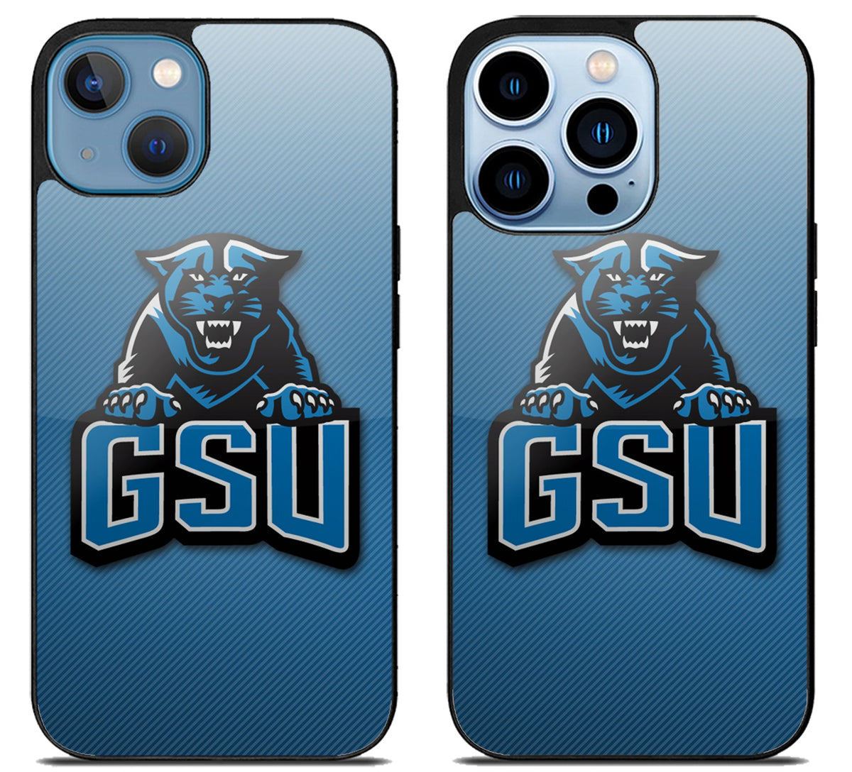 Georgia State Panthers Logo iPhone 13 | 13 Mini | 13 Pro | 13 Pro Max Case