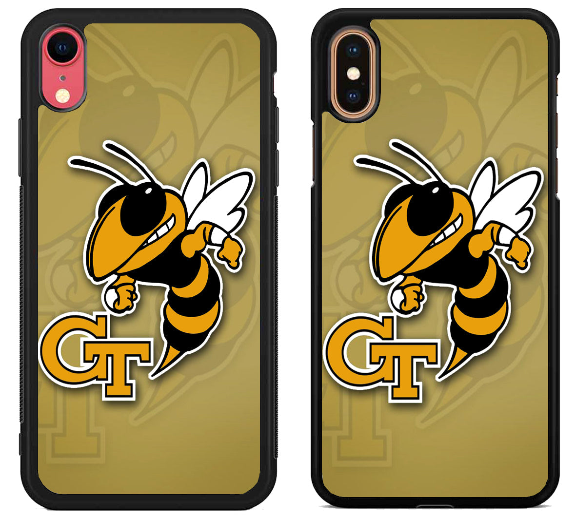 Georgia Tech Yellow Jackets Logo iPhone X | Xs | Xr | Xs Max Case