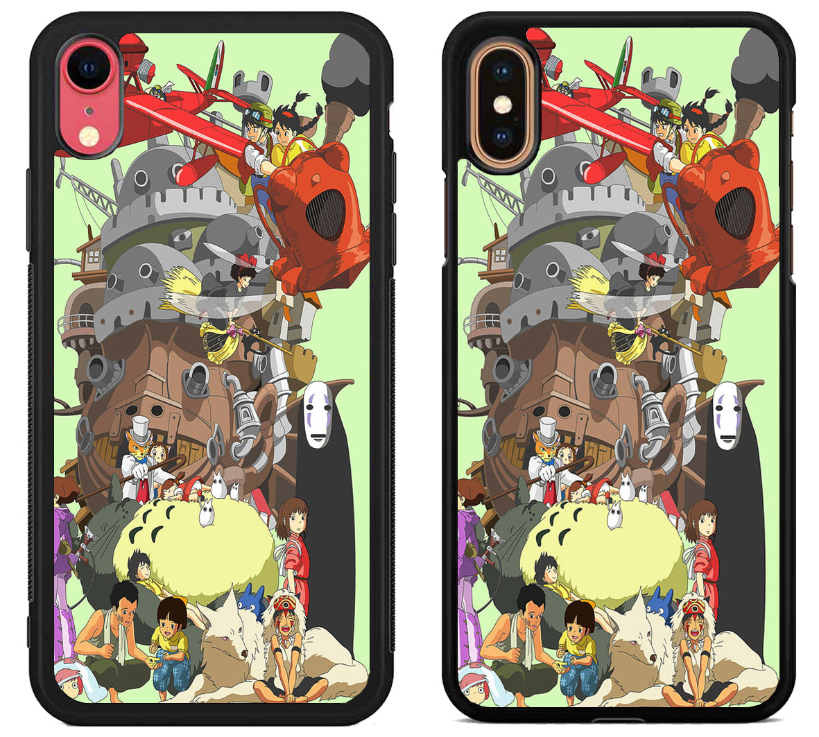 Gibli Studio Character iPhone X | Xs | Xr | Xs Max Case