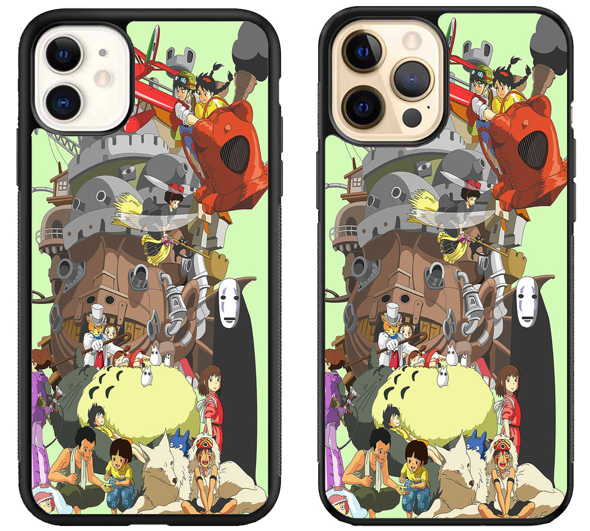 Gibli Studio Character iPhone 12 | 12 Mini | 12 Pro | 12 Pro Max Case