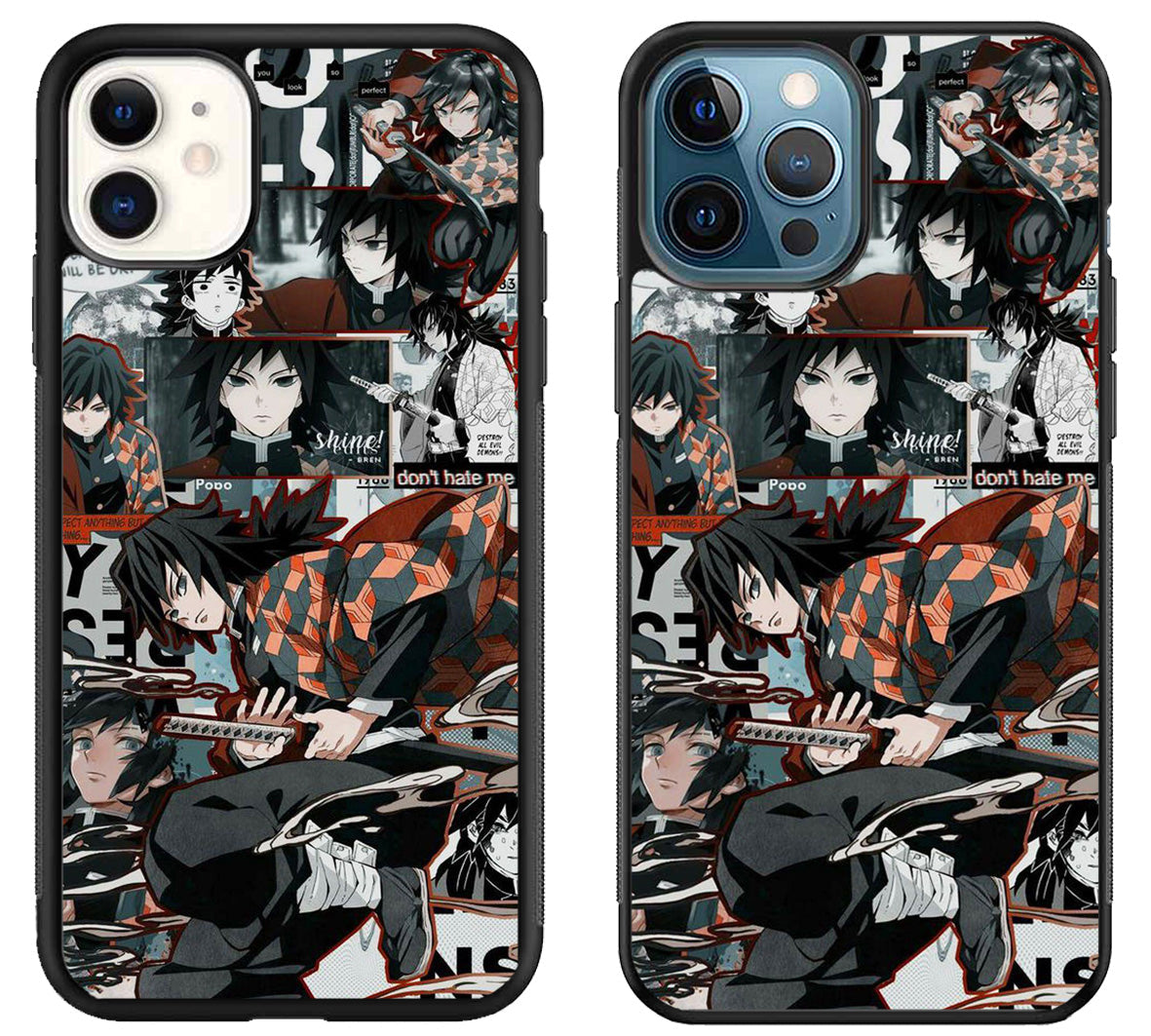 Giyu Tomioka Demon Slayer Collage iPhone 11 | 11 Pro | 11 Pro Max Case