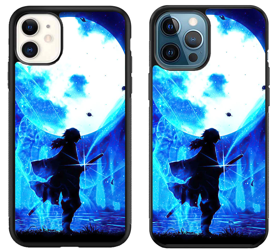 Giyu Tomioka Demon Slayer Cover iPhone 11 | 11 Pro | 11 Pro Max Case