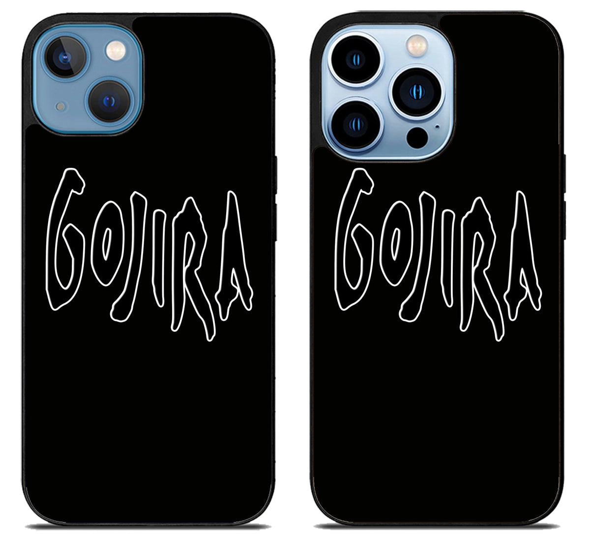 Gojira Logo iPhone 13 | 13 Mini | 13 Pro | 13 Pro Max Case