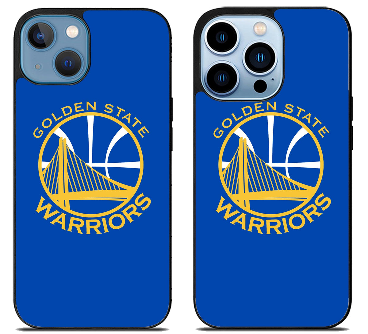 Golden State Warriors Logo Blue iPhone 13 | 13 Mini | 13 Pro | 13 Pro Max Case