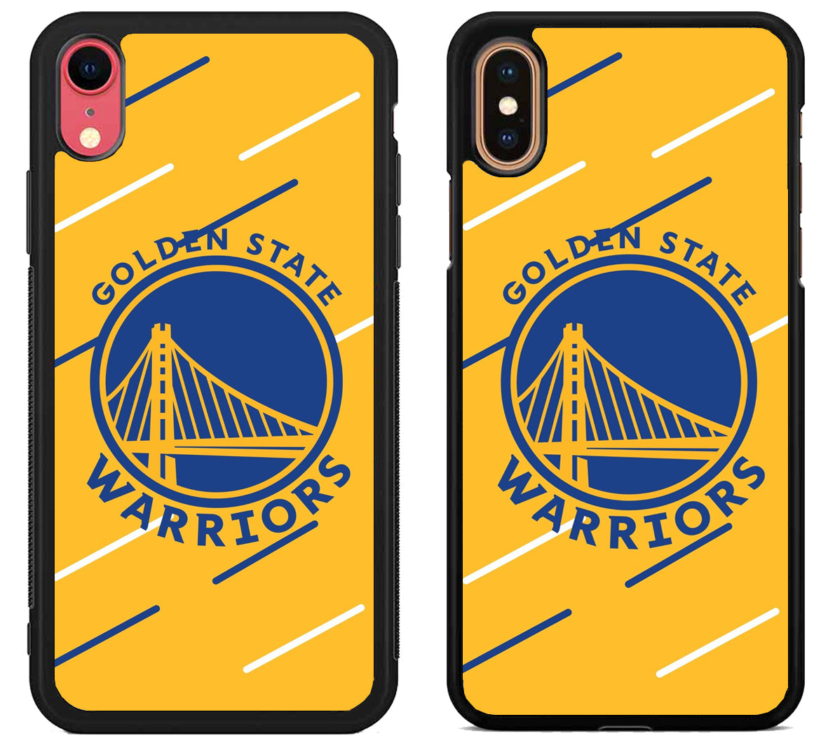 Golden State Warriors Logo Yellow iPhone X | Xs | Xr | Xs Max Case