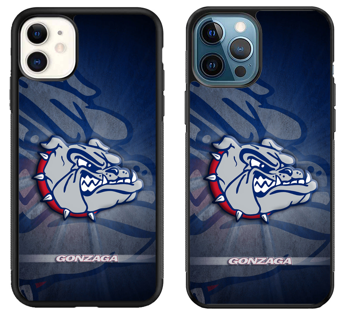 Gonzaga Bulldogs Background iPhone 11 | 11 Pro | 11 Pro Max Case
