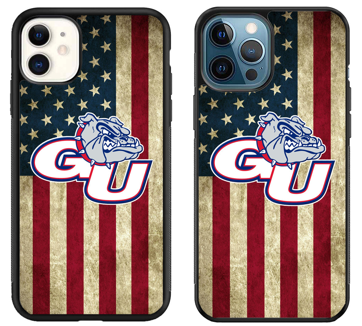 Gonzaga Bulldogs University Flag iPhone 11 | 11 Pro | 11 Pro Max Case