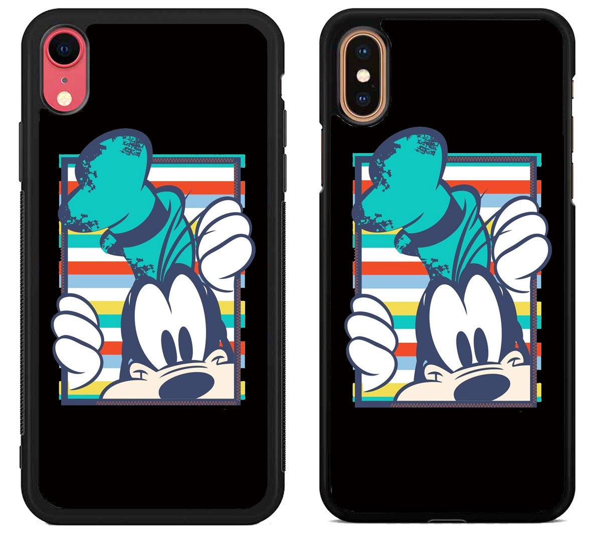 Goofy Disney Black iPhone X | Xs | Xr | Xs Max Case