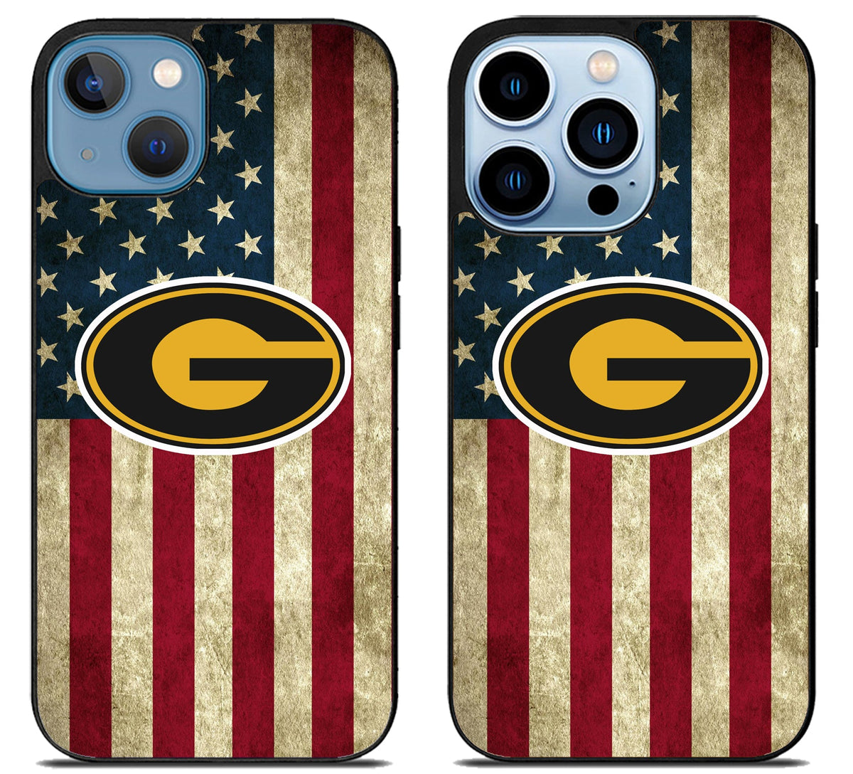 Grambling State Tigers Flag iPhone 13 | 13 Mini | 13 Pro | 13 Pro Max Case