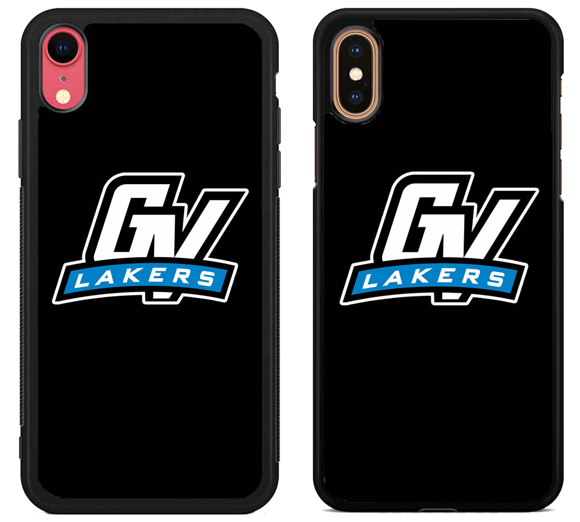 Grand Valley State Lakers Black iPhone X | Xs | Xr | Xs Max Case