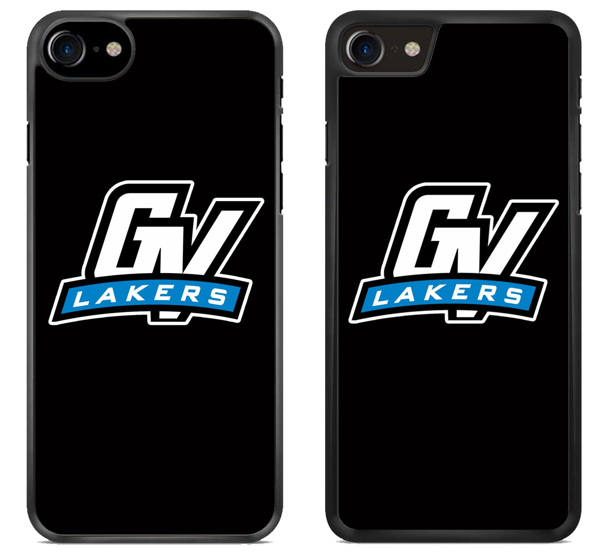 Grand Valley State Lakers Black iPhone SE 2020 | iPhone SE 2022 Case