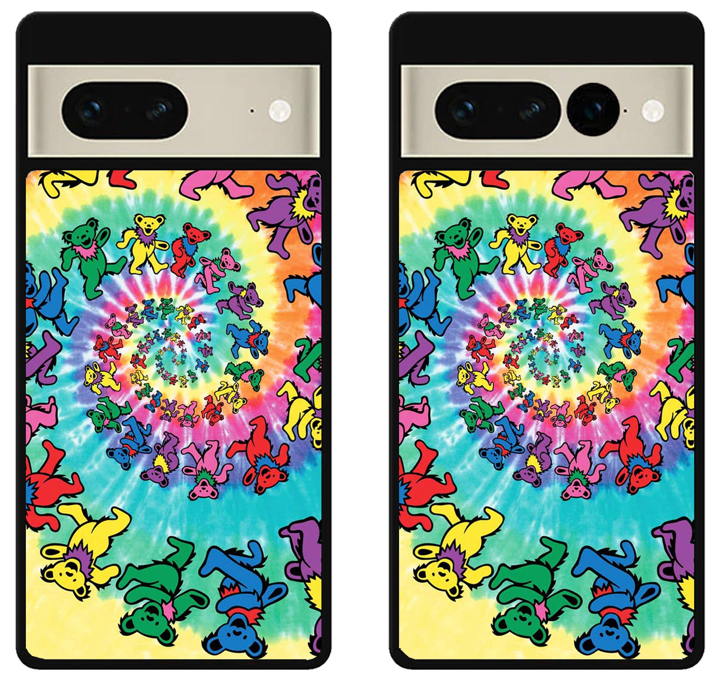 Grateful Dead Bear Tye Die Google Pixel 7 | 7 Pro Case