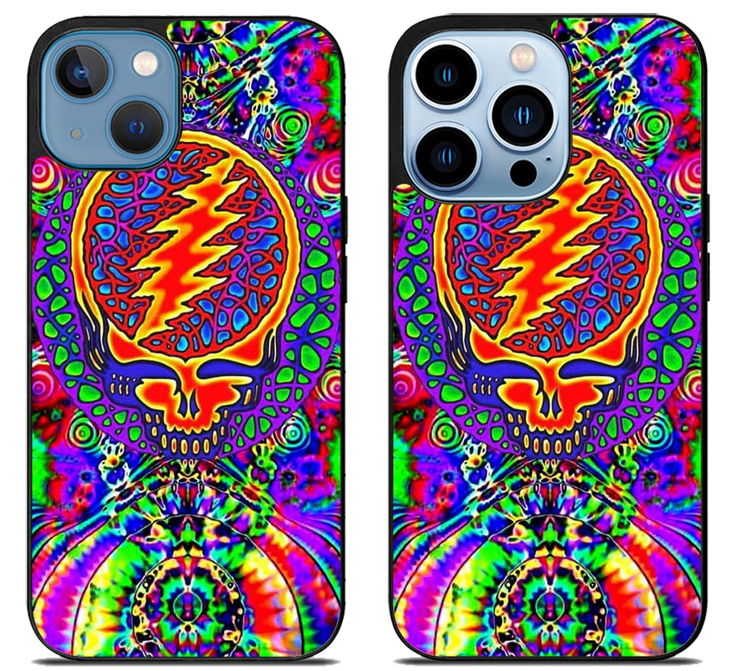 Grateful Dead Fire Tye Dye iPhone 13 | 13 Mini | 13 Pro | 13 Pro Max Case