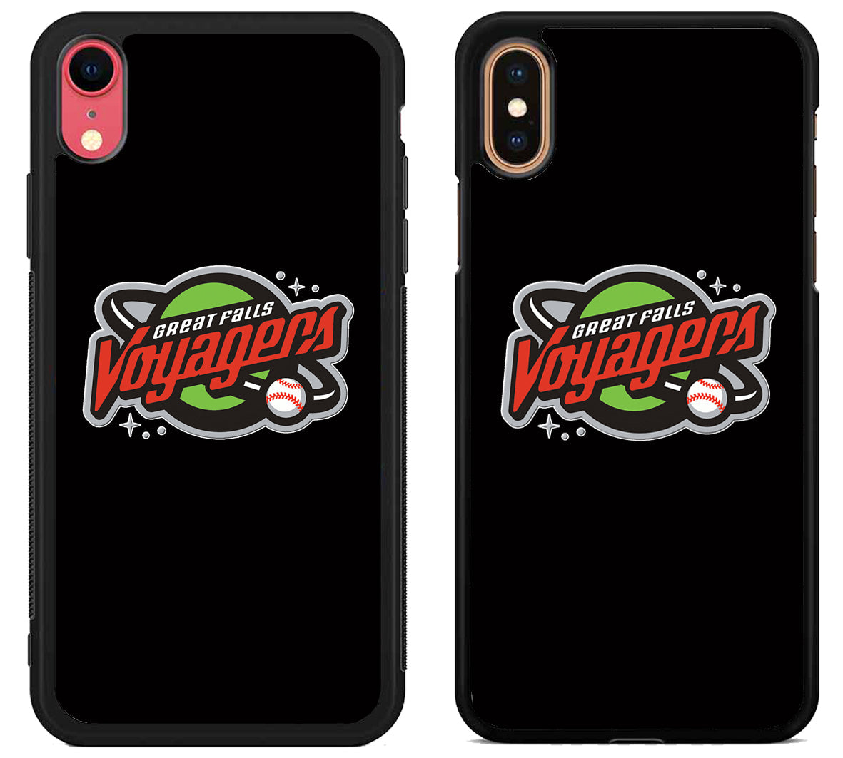 Great Falls Voyagers iPhone X | Xs | Xr | Xs Max Case