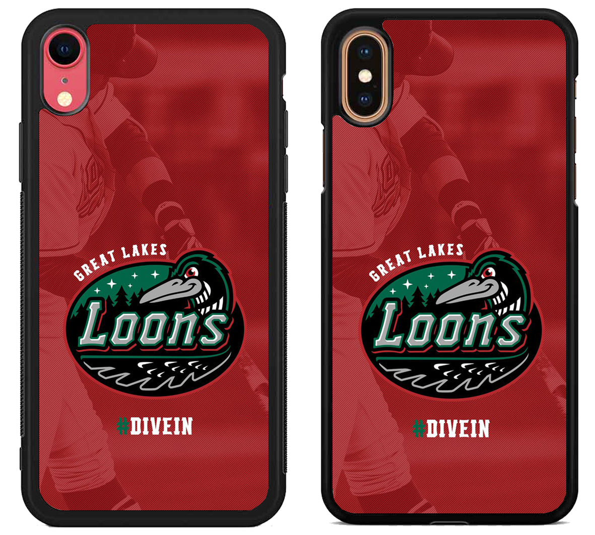 Great Lakes Loons Cover iPhone X | Xs | Xr | Xs Max Case