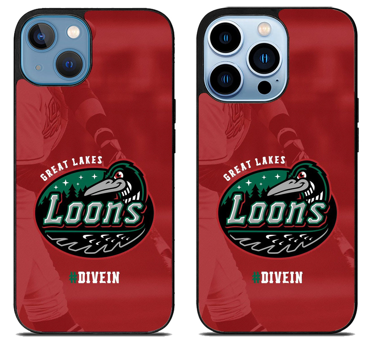 Great Lakes Loons iPhone 13 | 13 Mini | 13 Pro | 13 Pro Max Case