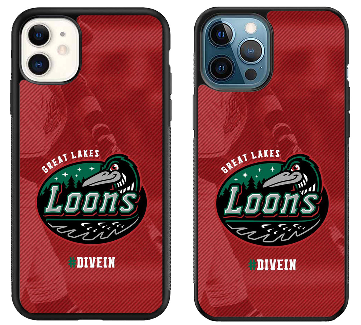 Great Lakes Loons Cover iPhone 11 | 11 Pro | 11 Pro Max Case