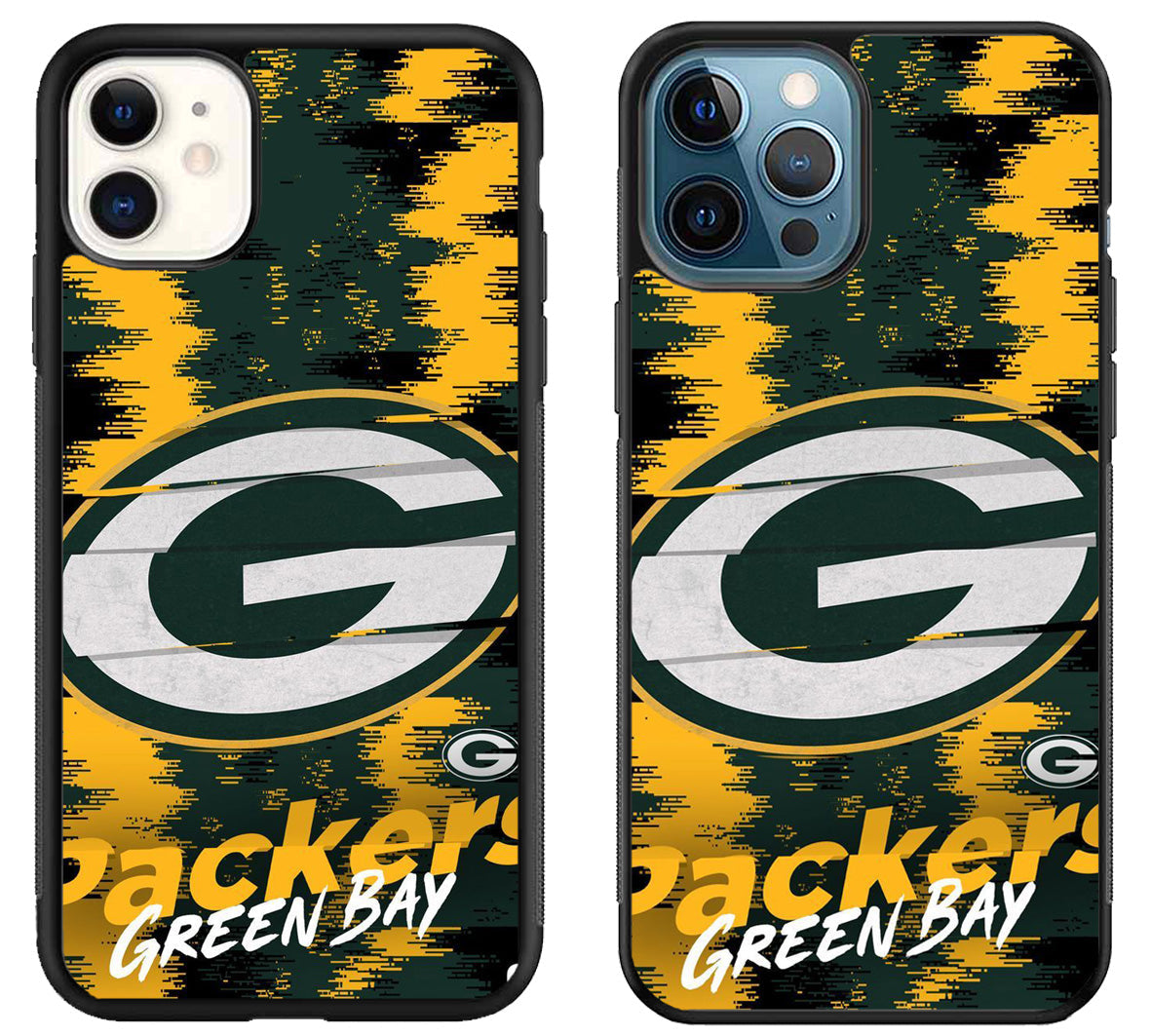 Green Bay Packers Colorfull iPhone 11 | 11 Pro | 11 Pro Max Case