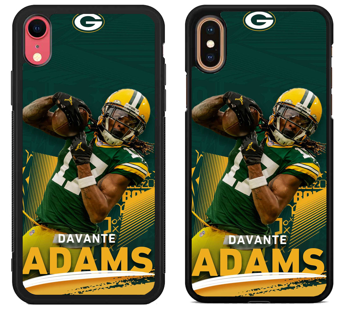 Green Bay Packers Davante Adams iPhone X | Xs | Xr | Xs Max Case