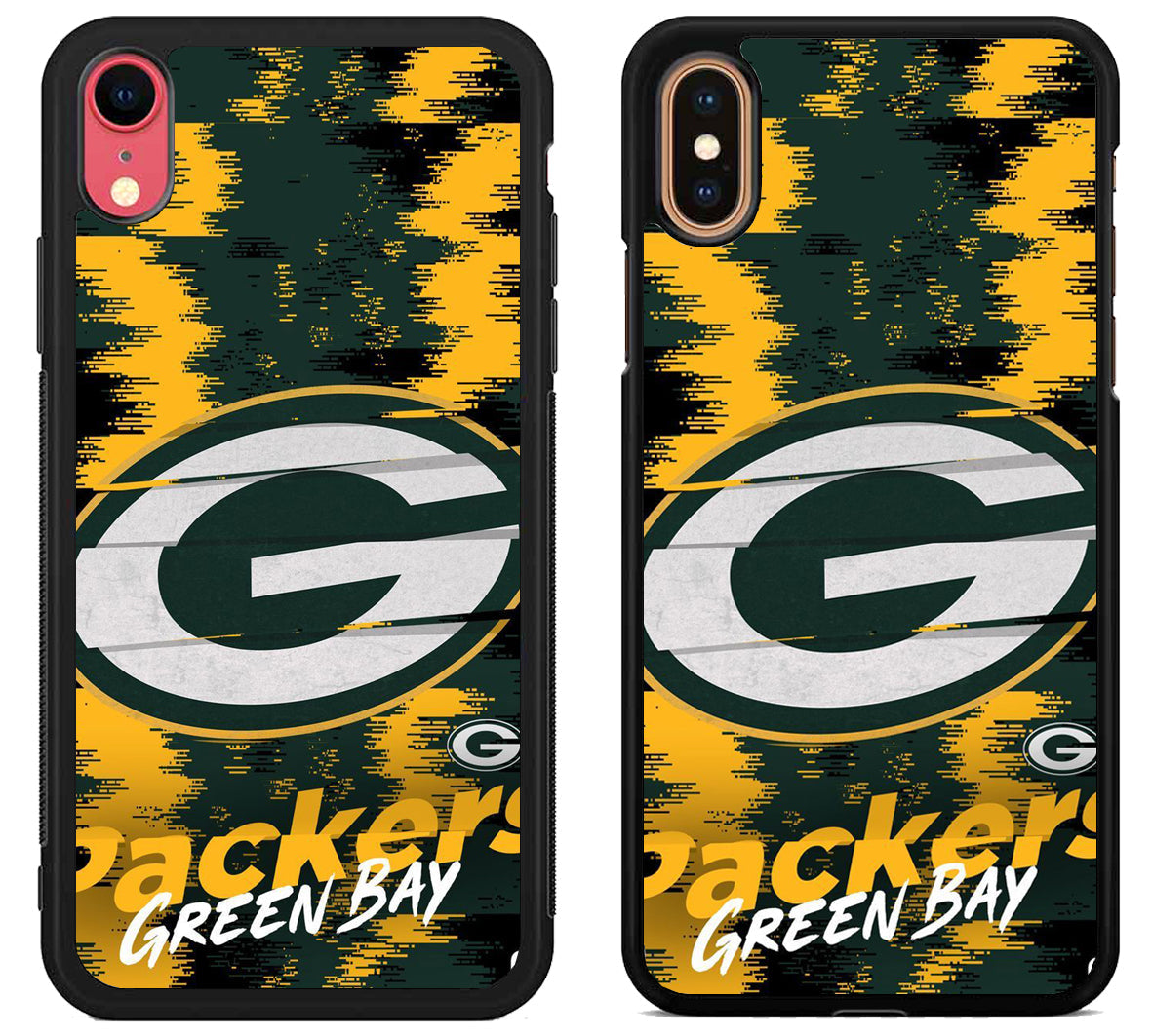 Green Bay Packers Colorfull iPhone X | Xs | Xr | Xs Max Case