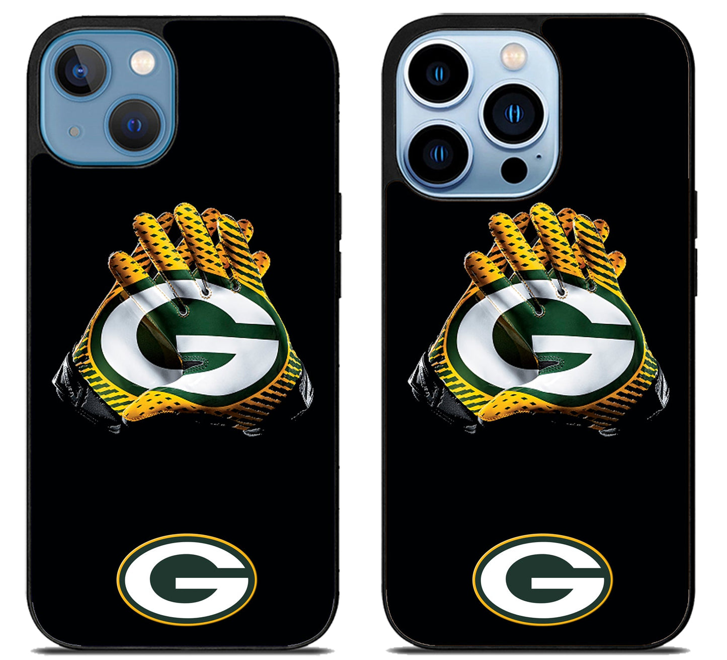 Green Bay Packers Football Logo iPhone 13 | 13 Mini | 13 Pro | 13 Pro Max Case