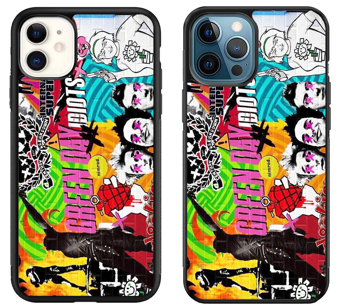 Green Day Graffity iPhone 11 | 11 Pro | 11 Pro Max Case