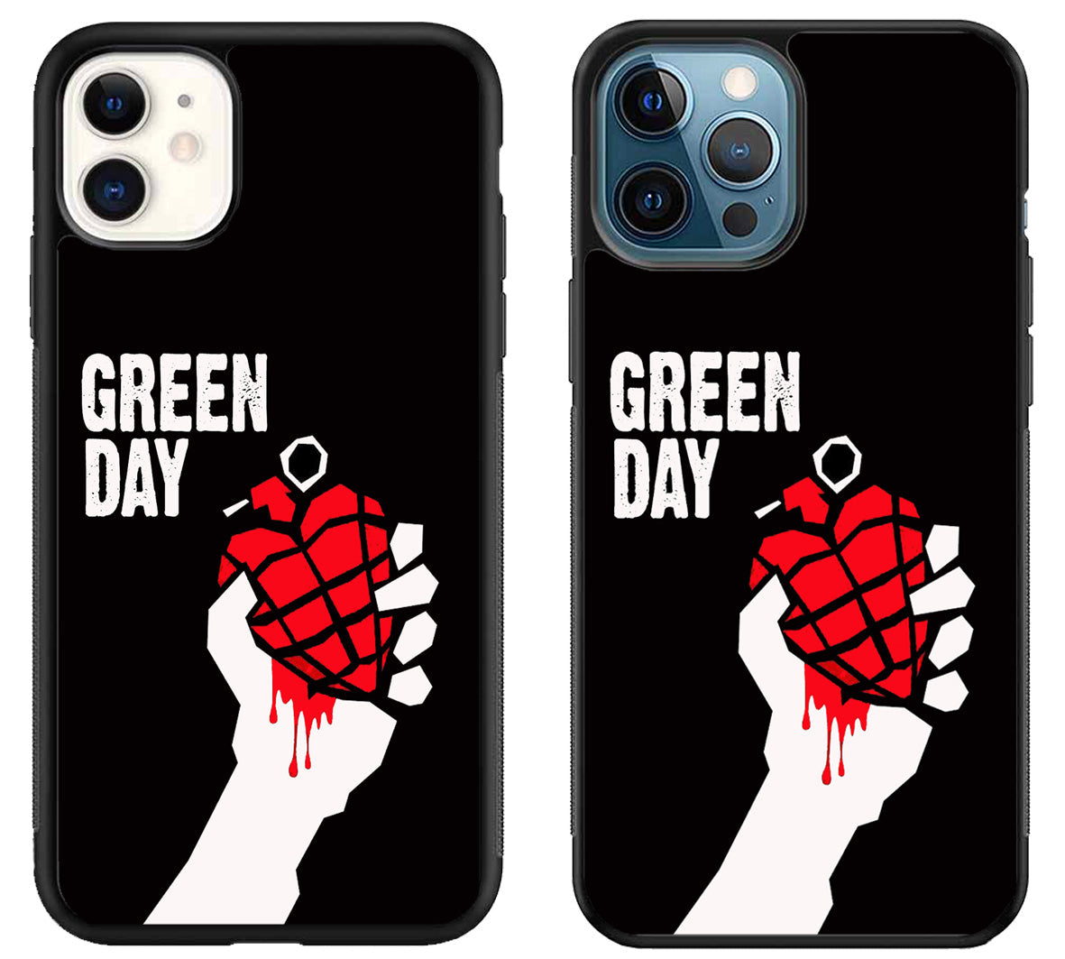 Green Day Black iPhone 11 | 11 Pro | 11 Pro Max Case