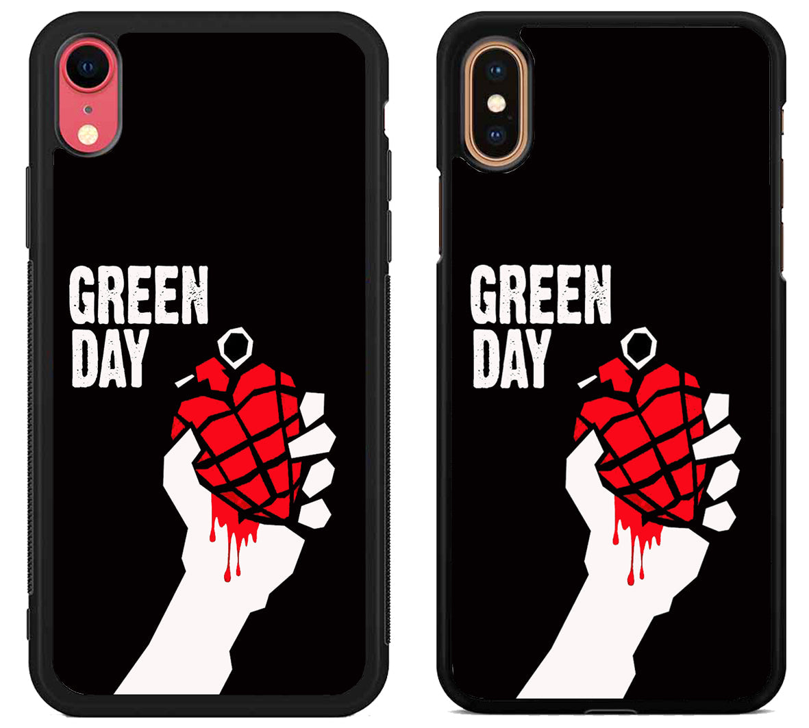 Green Day Logo iPhone X | Xs | Xr | Xs Max Case