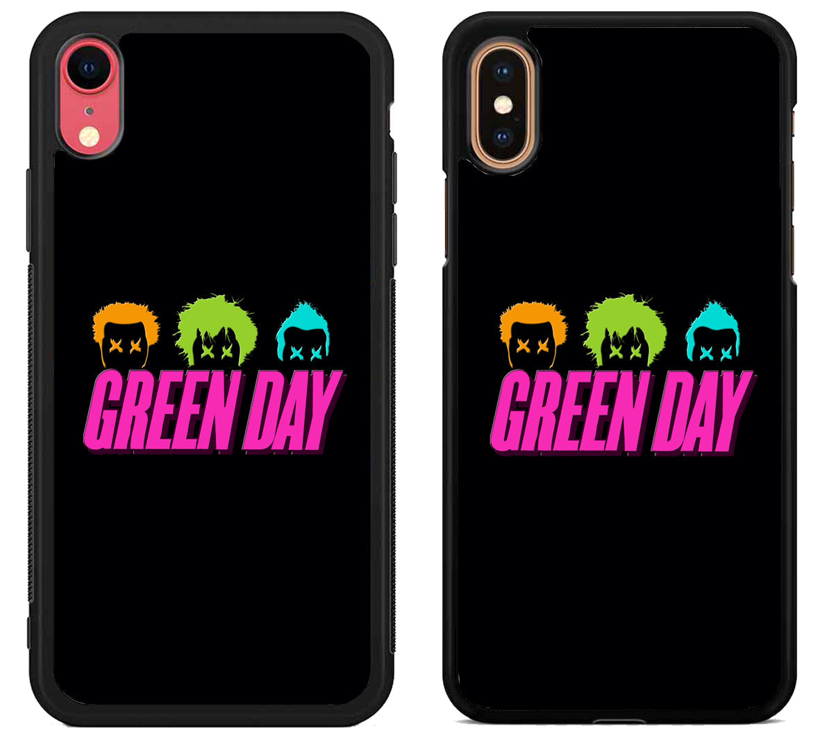 Green Day Cover iPhone X | Xs | Xr | Xs Max Case