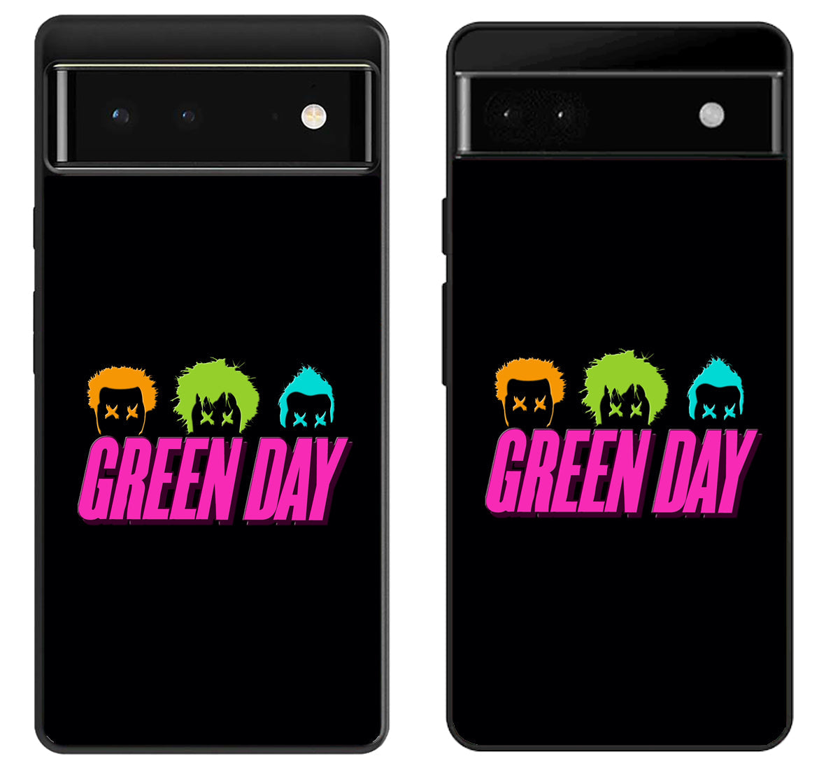 Green Day Logo Google Pixel 6 | 6A | 6 Pro Case