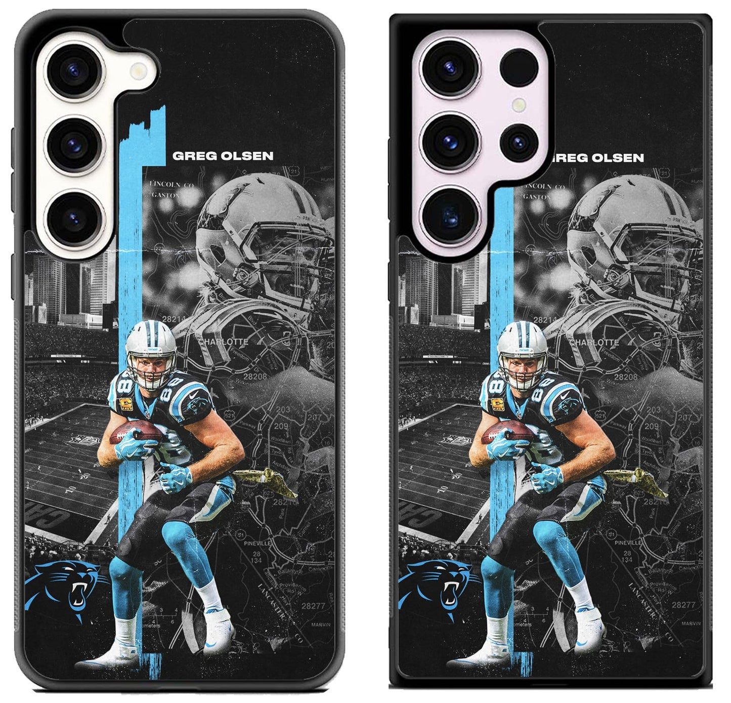 Greg Olsen NFL Carolina Panther Samsung Galaxy S23 | S23+ | S23 Ultra Case