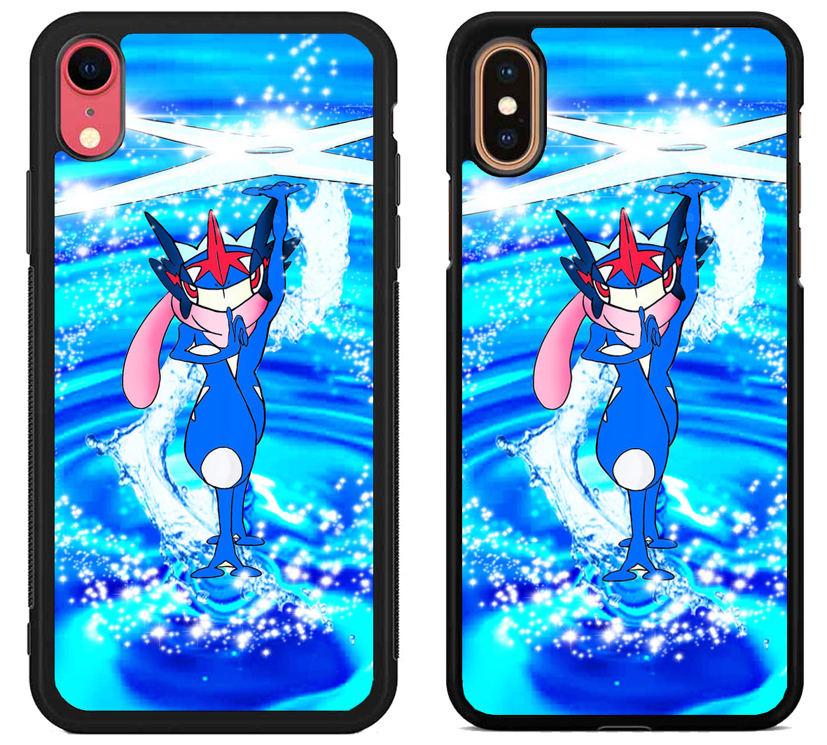 Greninja Pokemon iPhone X | Xs | Xr | Xs Max Case
