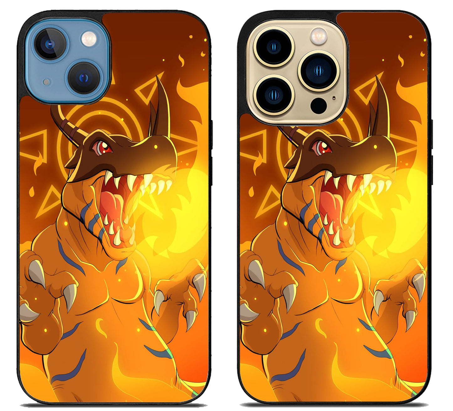 Greymon Digimon Cool iPhone 14 | 14 Plus | 14 Pro | 14 Pro Max Case
