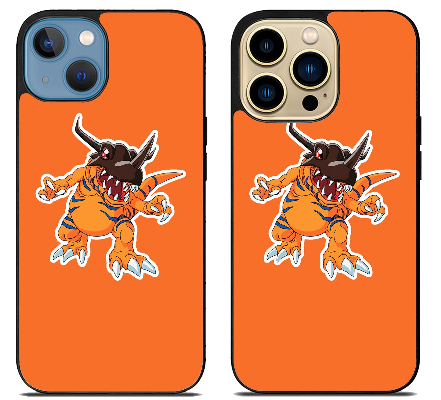 Greymon Digimon Style iPhone 14 | 14 Plus | 14 Pro | 14 Pro Max Case
