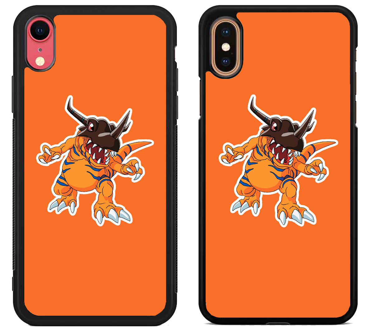 Greymon Digimon Style iPhone X | Xs | Xr | Xs Max Case