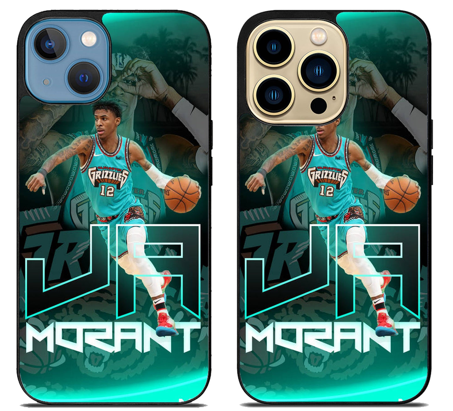 Grizzlies Ja Morant iPhone 14 | 14 Plus | 14 Pro | 14 Pro Max Case