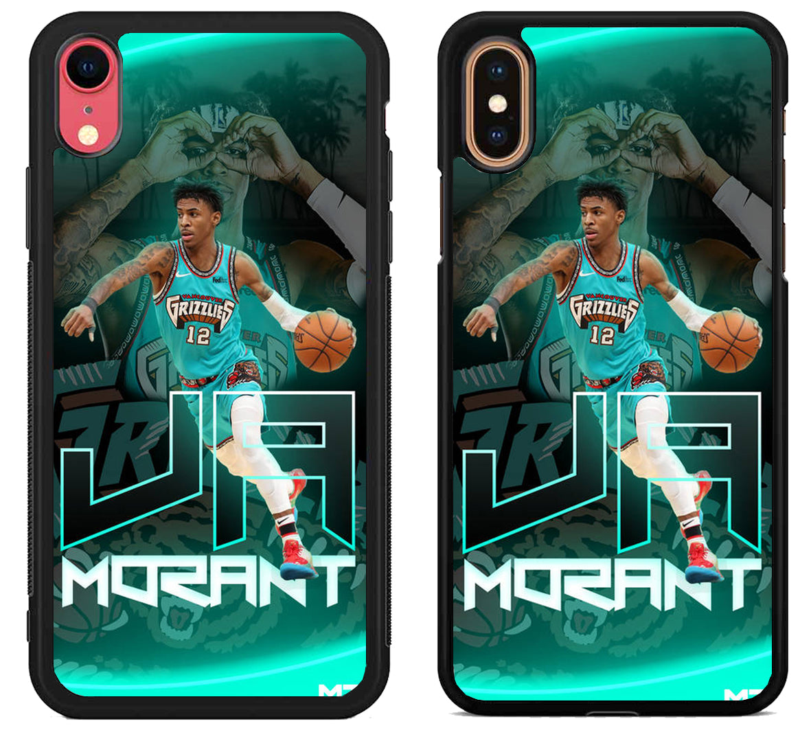 Grizzlies Ja Morant iPhone X | Xs | Xr | Xs Max Case