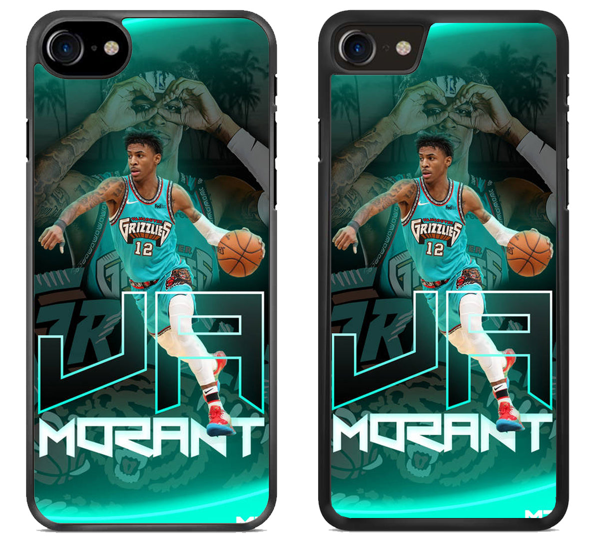Grizzlies Ja Morant iPhone SE 2020 | iPhone SE 2022 Case