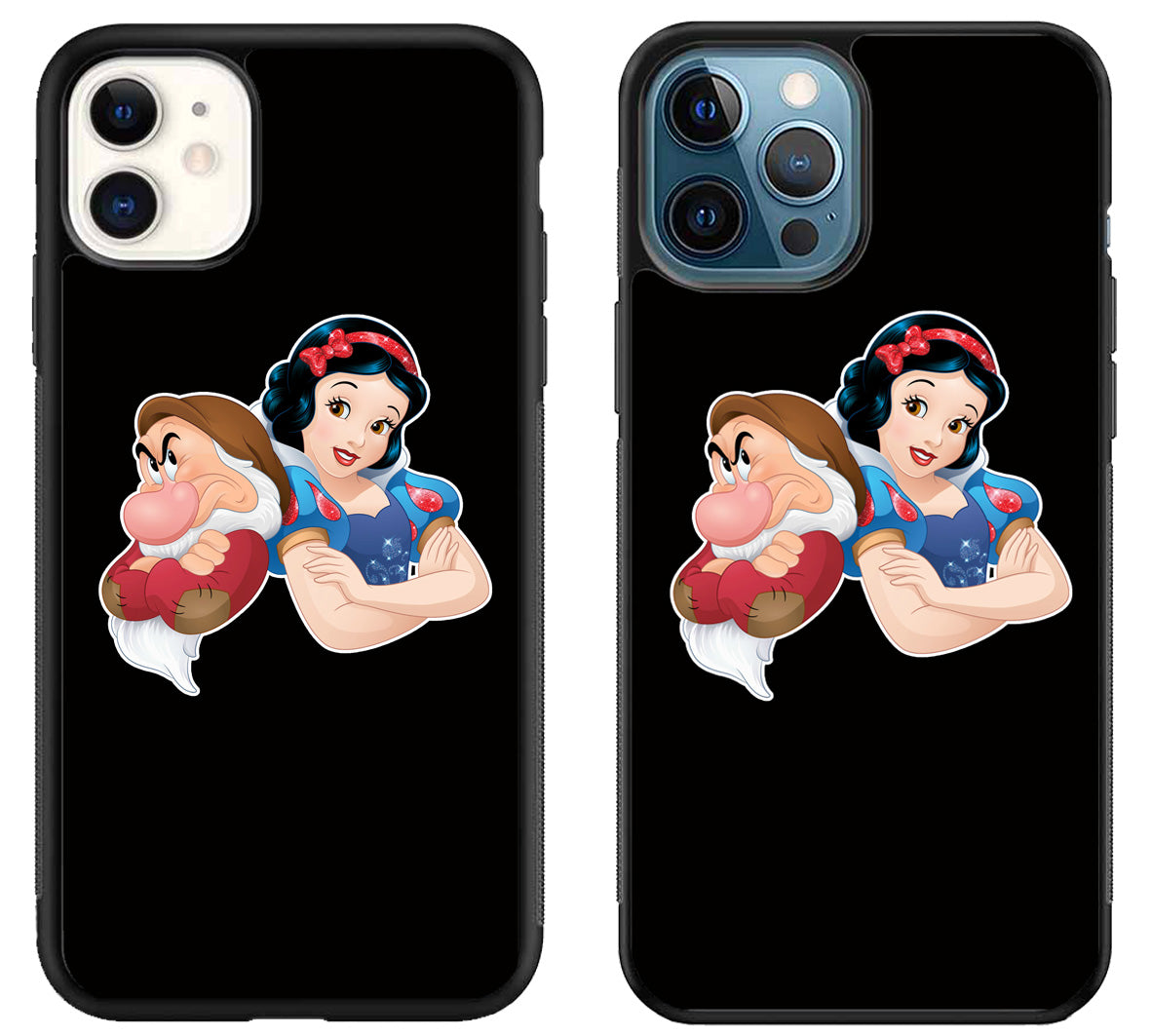 Grumpy And Snow White iPhone 11 | 11 Pro | 11 Pro Max Case