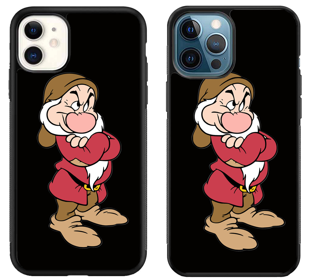 Grumpy Snow White Black iPhone 11 | 11 Pro | 11 Pro Max Case