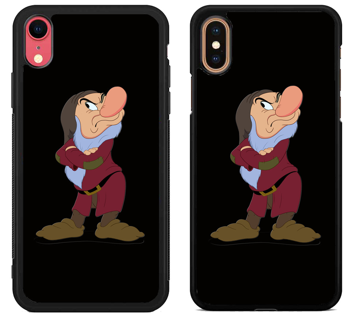 Grumpy Snow White Stylish iPhone X | Xs | Xr | Xs Max Case