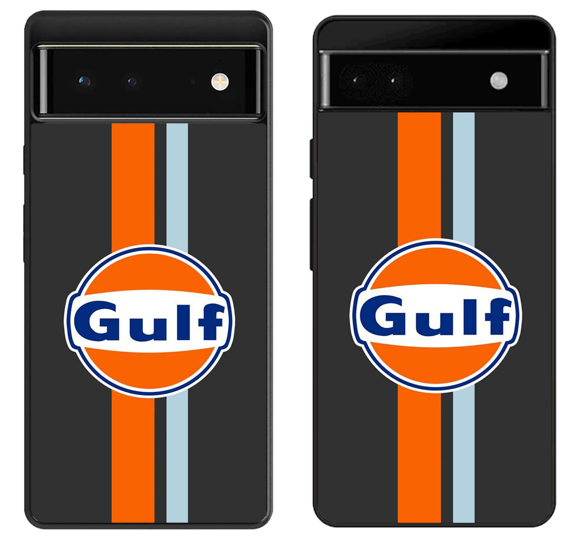 Gulf Racing Oil Google Pixel 6 | 6A | 6 Pro Case