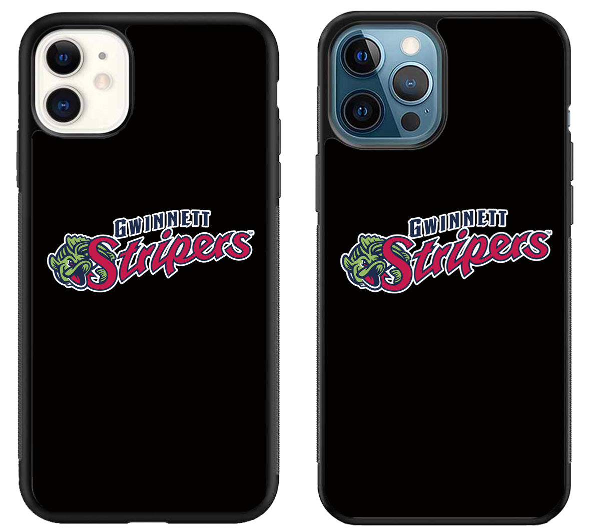 Gwinnett Stripers Logo iPhone 11 | 11 Pro | 11 Pro Max Case