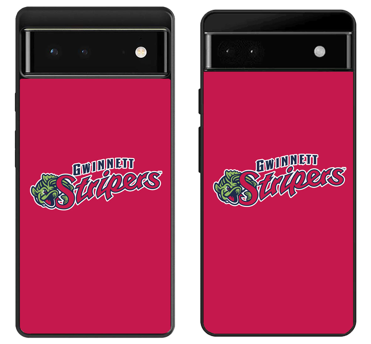 Gwinnett Stripers Red Google Pixel 6 | 6A | 6 Pro Case