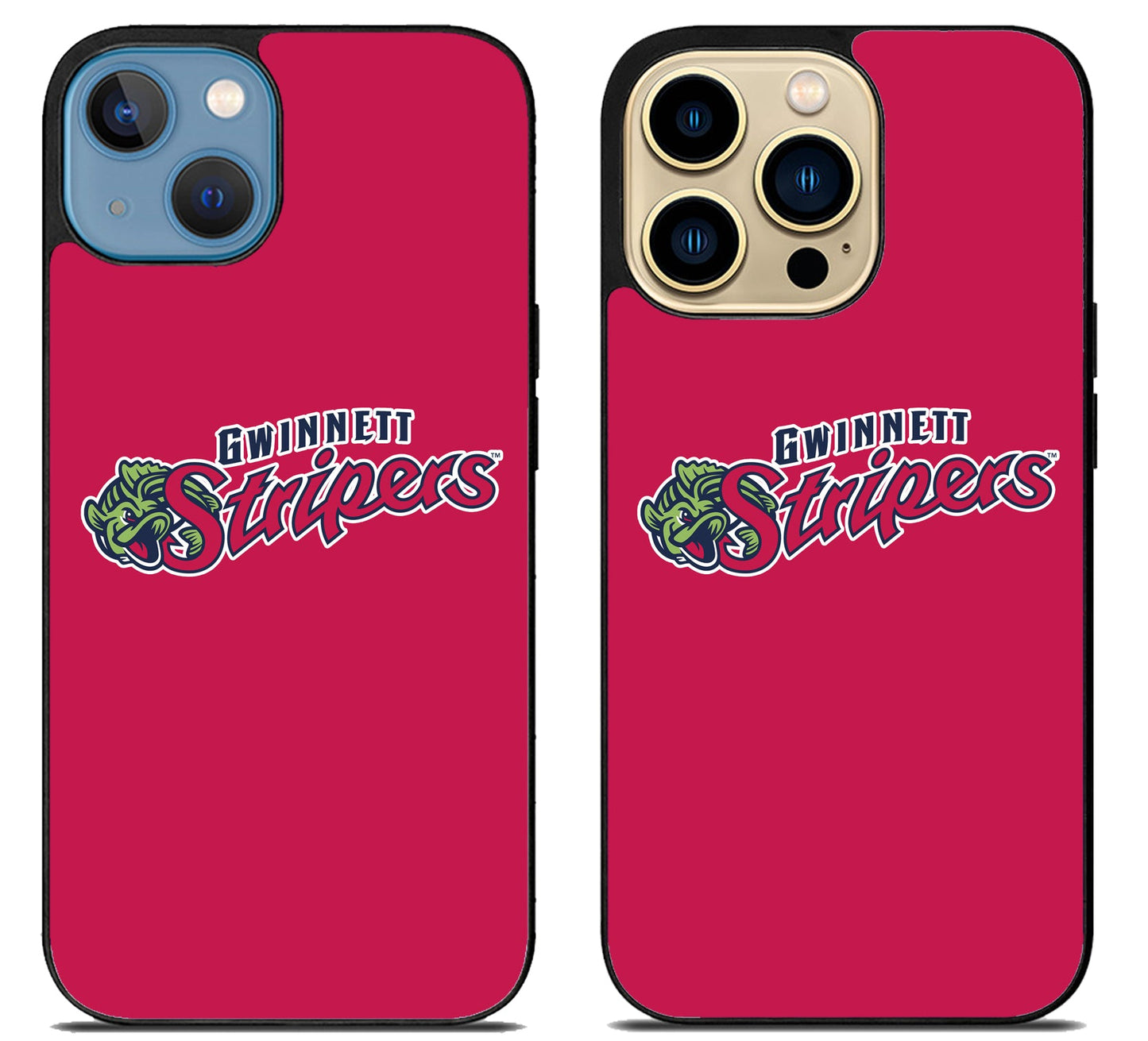 Gwinnett Stripers Red iPhone 14 | 14 Plus | 14 Pro | 14 Pro Max Case