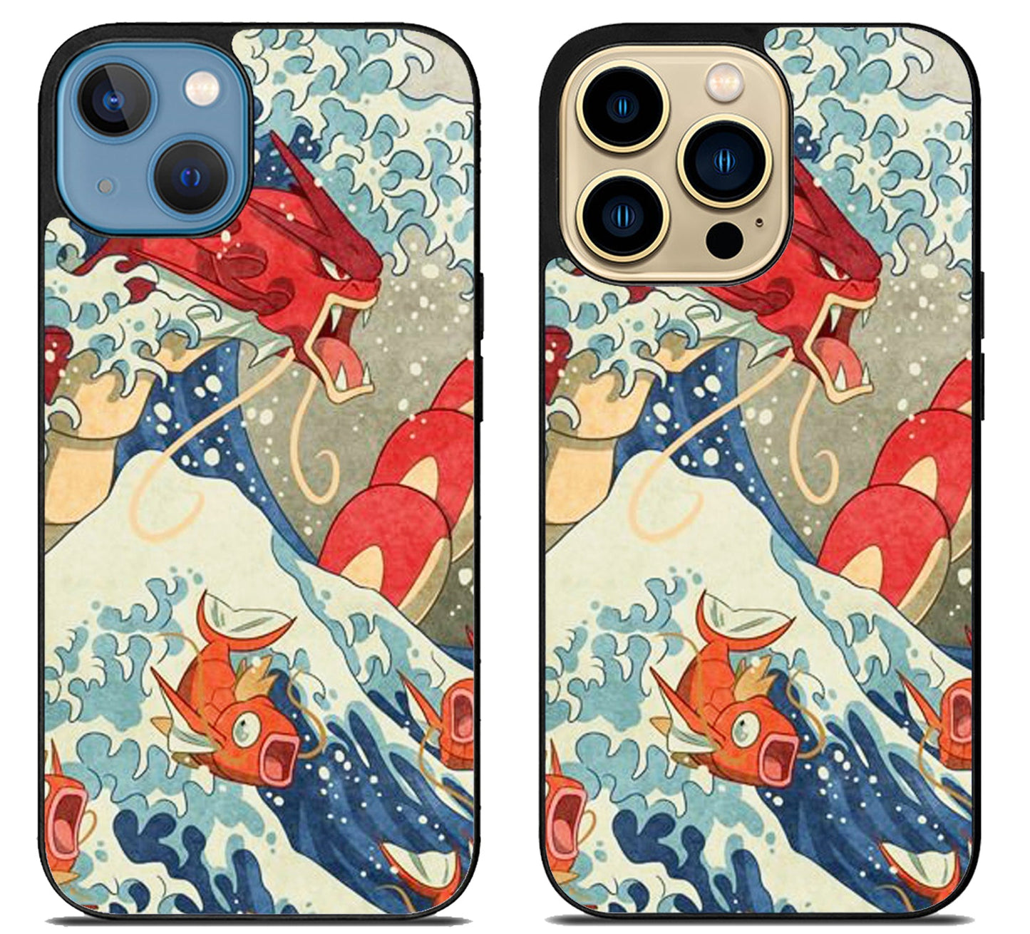 Gyarados Great Wave off Kanto iPhone 14 | 14 Plus | 14 Pro | 14 Pro Max Case