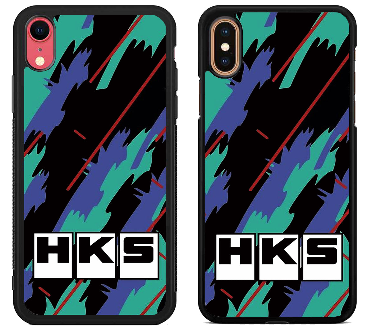 HKS Power Color iPhone X | Xs | Xr | Xs Max Case